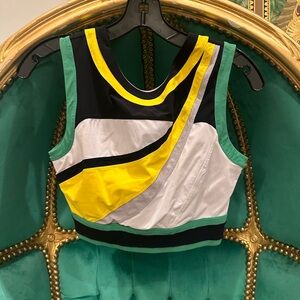 No Ka Oi Colorblock Sleeveless Women's Sports Bra, Size XS